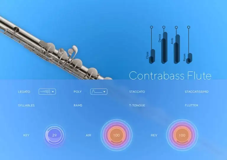 Auddict Daniela Mars Contrabass Flute [KONTAKT] preview