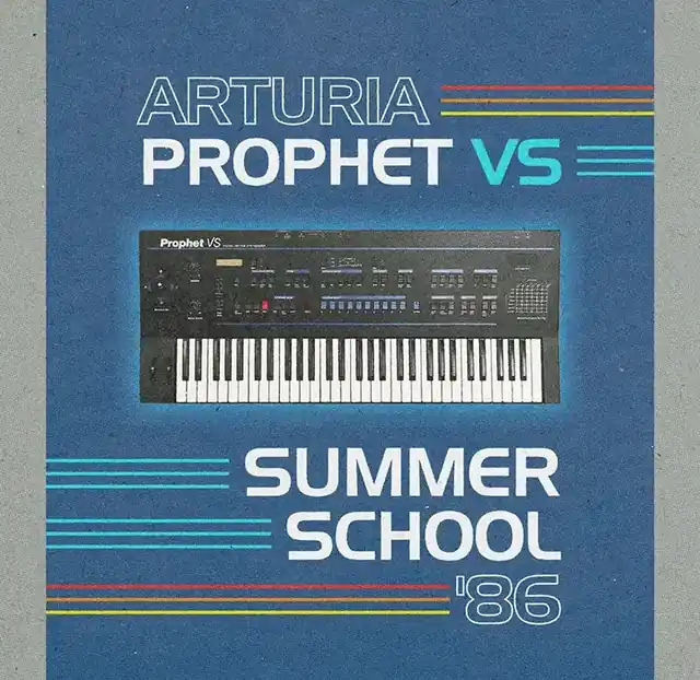 Polydata Summer School ’86 Sound Bank [Arturia Prophet V (V3) Patches] preview