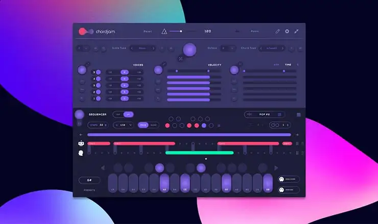 Audiomodern Chordjam v1.0.0 [WiN-OSX] preview