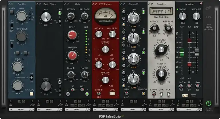 PSPaudioware PSP InfiniStrip Earth v1.4.0 [WiN] preview