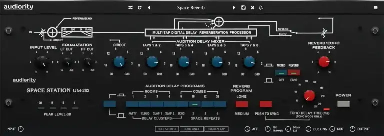 Audiority Space Station UM282 v1.5.3 [WiN] preview