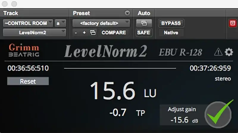 BeatRig LevelNorm v2 [WiN] preview