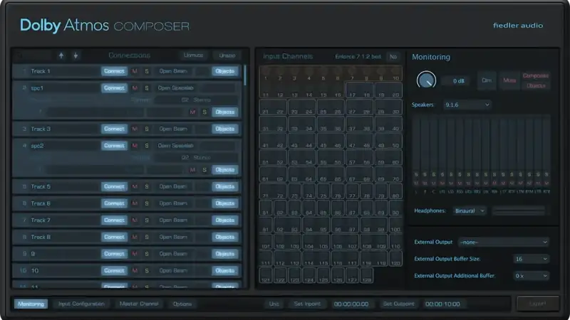 Fiedler Audio Dolby Atmos Composer [WiN] preview