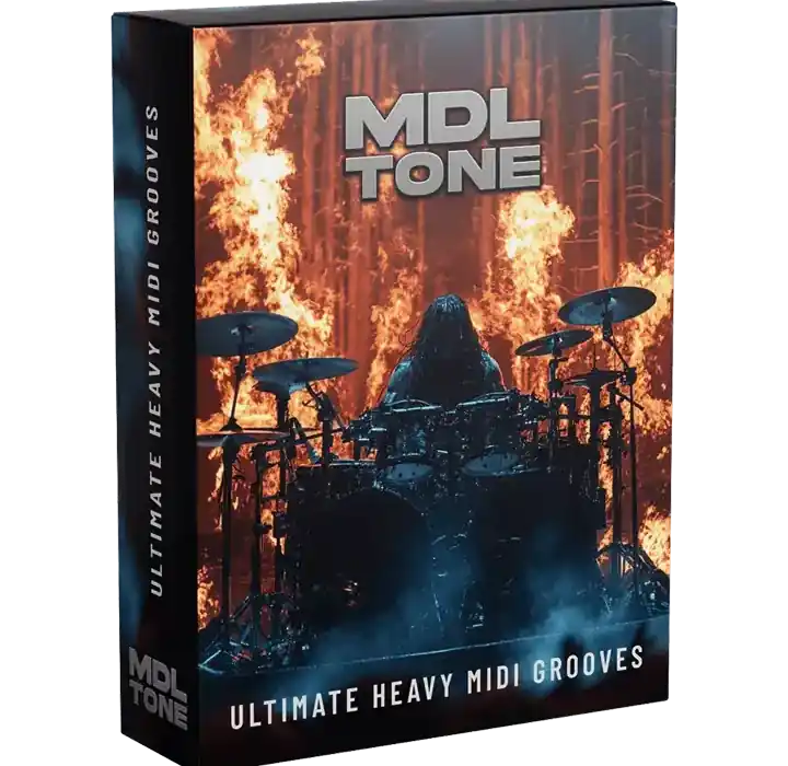 MDL Tone Ultimate Heavy MIDI Grooves [MIDI] preview