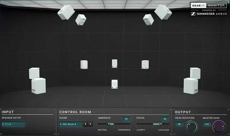 Dear Reality dearVR MONITOR v1.0.0 [WiN] preview