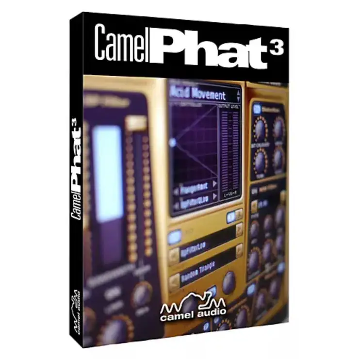 Camel Audio CamelPhat v3.50.1.630 [WiN-OSX] preview