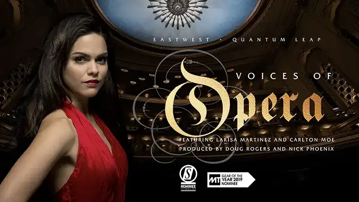 EastWest Voices of Opera [WiN] preview