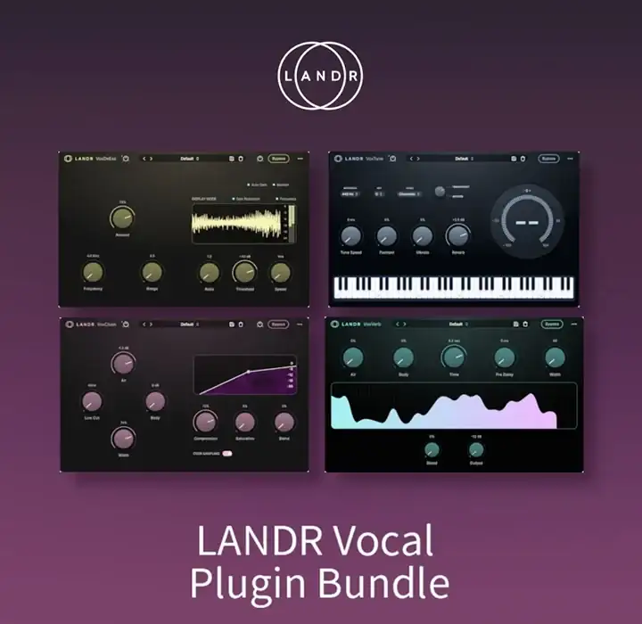 LANDR Vocal Plugin Bundle v1.0.2 [WiN-MAC] preview