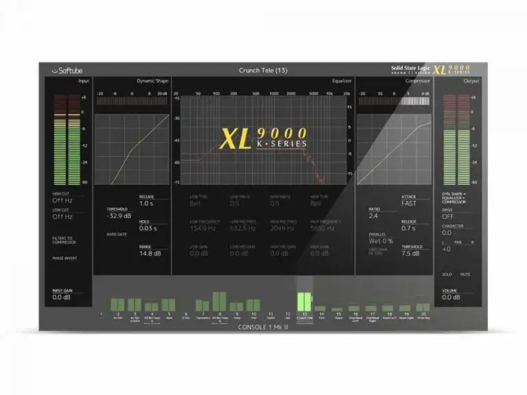 Softube SSL XL 9000 K for Console 1 v2.5.9 [WiN] preview