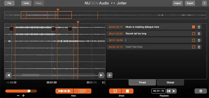 NUGEN Audio Jotter [WiN] preview