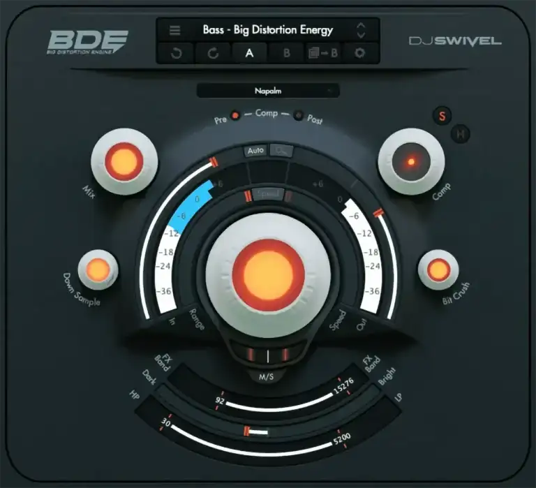 DJ Swivel BDE v1.1.2 [WiN] preview