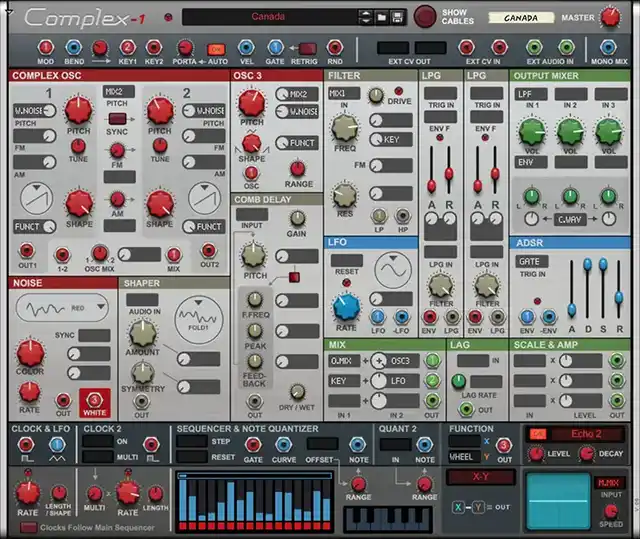 Reason RE Reason Studios Complex-1 [WiN] preview