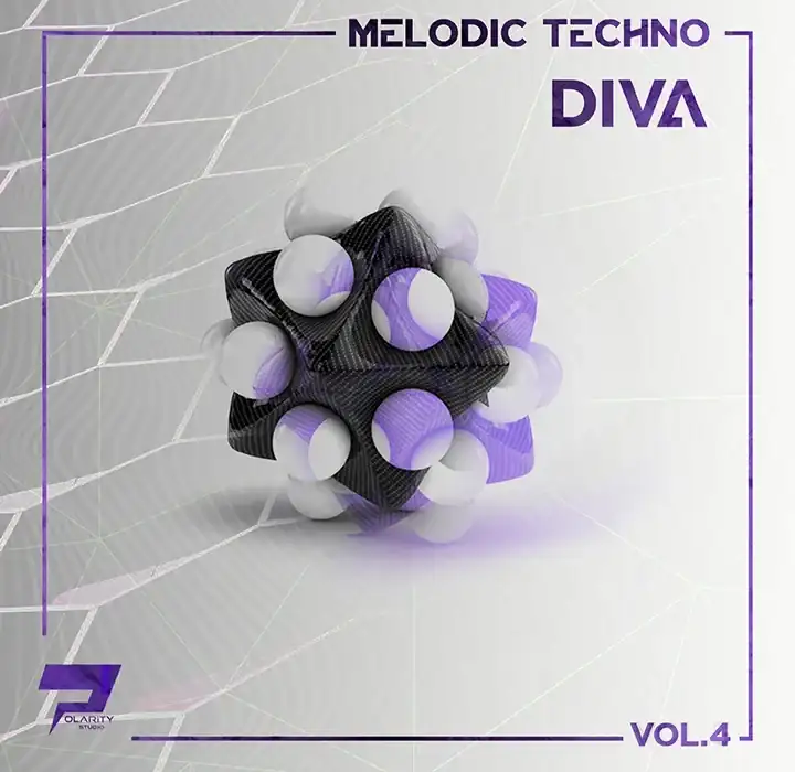 Polarity Studio Melodic Techno Loops & Diva Presets Vol 4 [WAV-MIDI-DIVA] preview