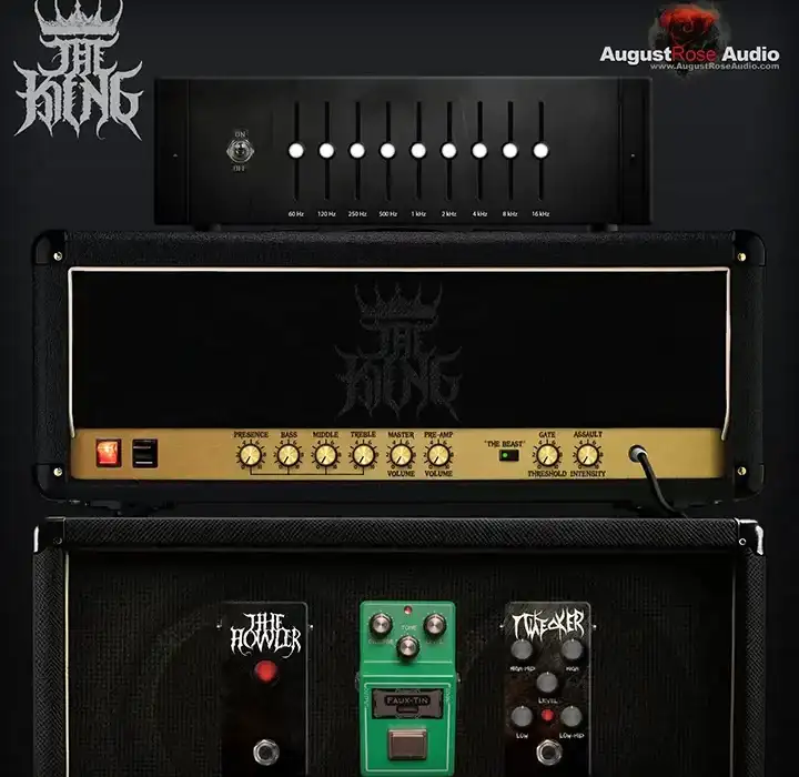 AugustRose Audio The King [WiN] preview