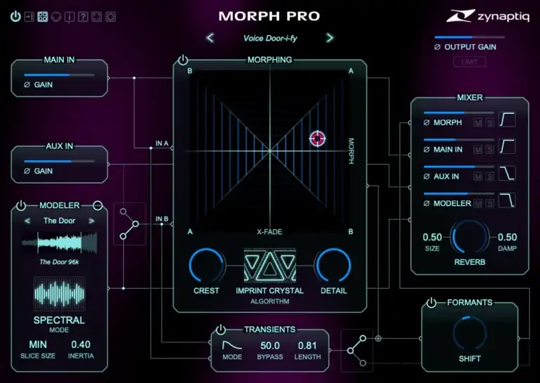 Zynaptiq MORPH 3 PRO [WiN] preview