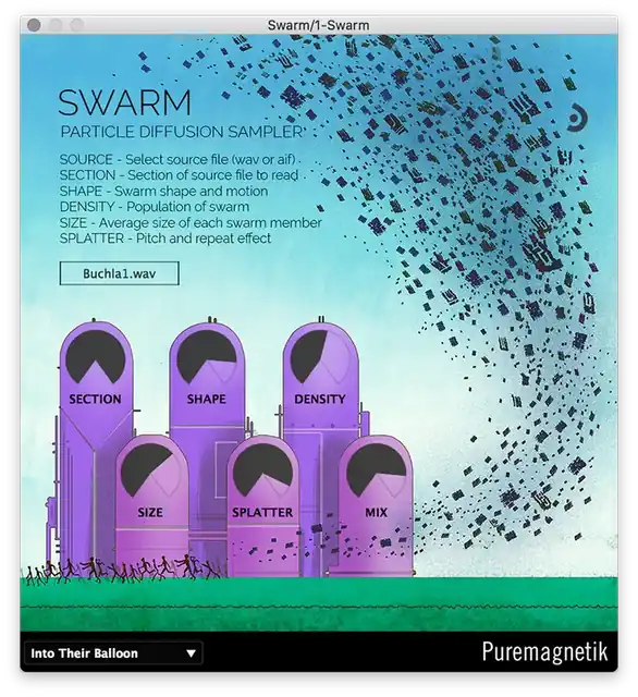 Puremagnetik Swarm [WiN-MAC] preview