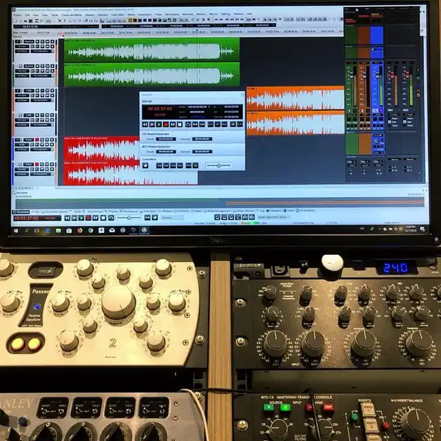 Merging Pyramix 14 [WiN] preview