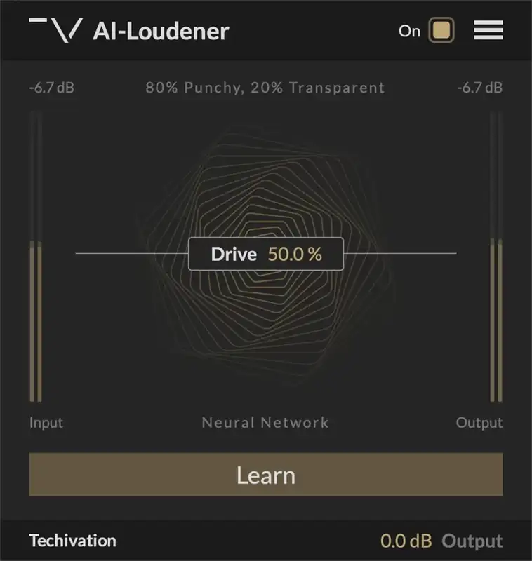 Techivation AI-Loudener [WiN] preview