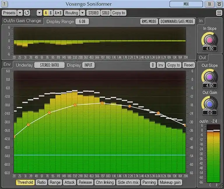 Voxengo Soniformer 3 (Win & Mac) preview