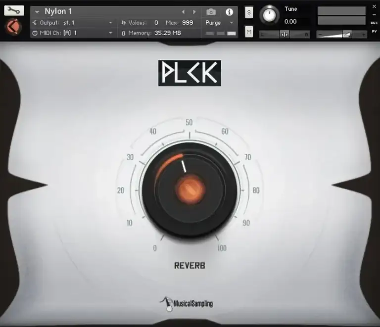 Musical Sampling PLCK [KONTAKT] preview