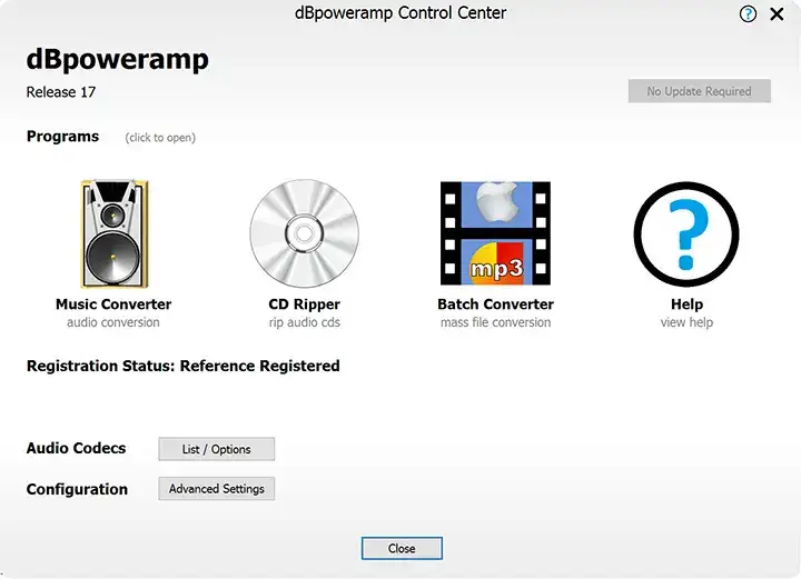 dBpoweramp Music Converter [WiN-MAC] preview