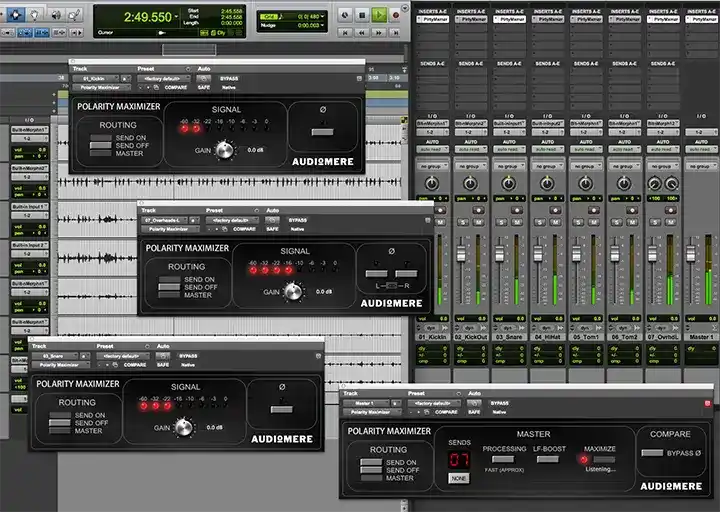 Audiomere Polarity Maximizer [WiN] preview