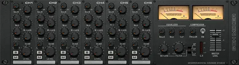 Reason RE 6 Channel Mixer [WiN] preview