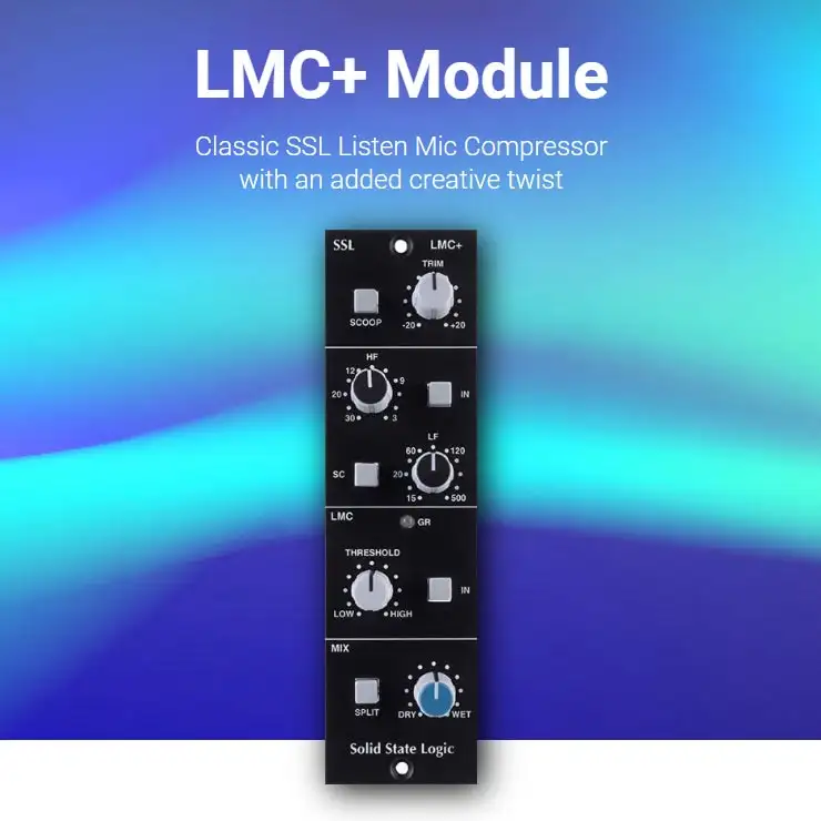 Solid State Logic LMC+ Module v1.0.0.11 [WiN] preview