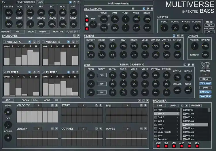 Homegrown Sounds Multiverse Collection (KONTAKT) preview