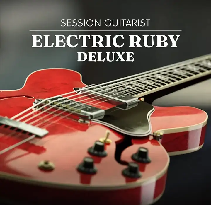 Native Instruments Session Guitarist – Electric Ruby Deluxe [KONTAKT] preview