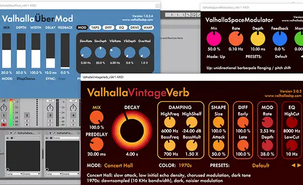 Valhalla DSP Bundle (Win) preview