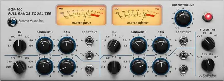 Softube Summit Audio EQF-100 v2.5.9 [WiN] preview