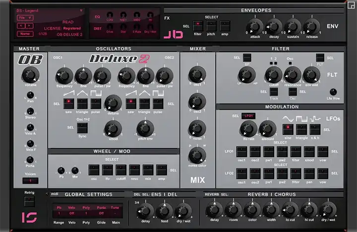Infected Sounds OB Deluxe 2 [WiN] preview