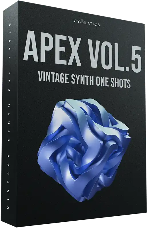 Cymatics Apex Vol. 5 – Vintage Synth One Shots [WAV] preview