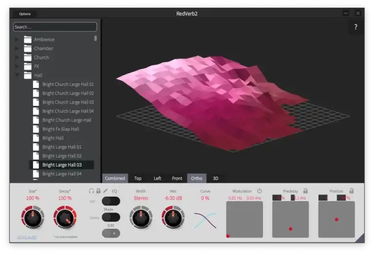 Schulz Audio RedVerb 2 [WiN] preview