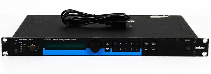 Signaltonoize Lexicon PCM 70 Version 2 Impulse Set [WAV] preview