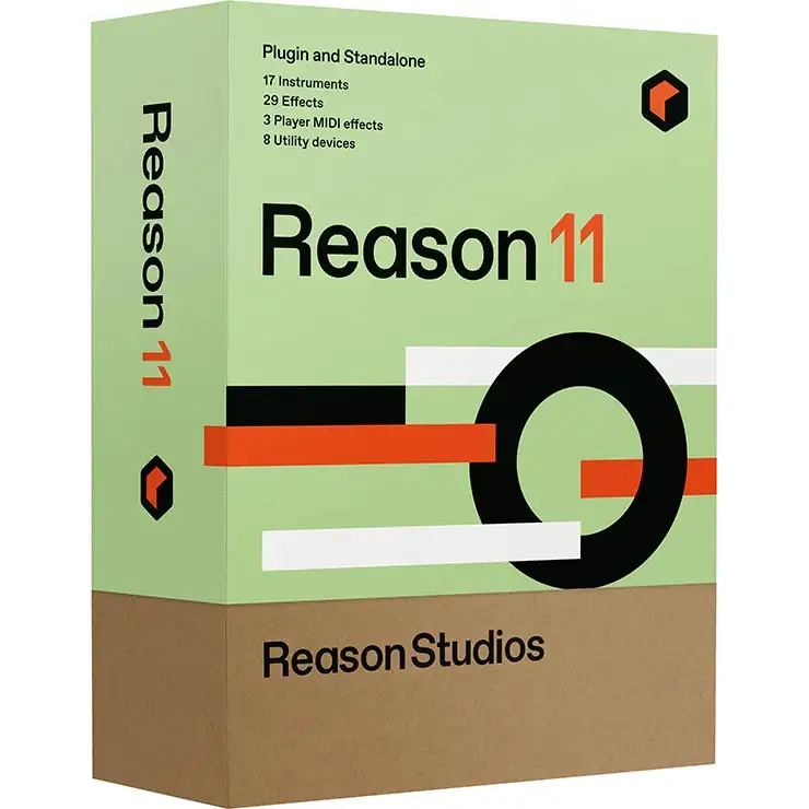 Reason Studios Reason 11 [WiN] preview