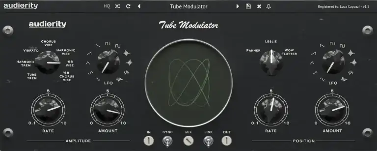 Audiority Tube Modulator v1.5 [WiN] preview