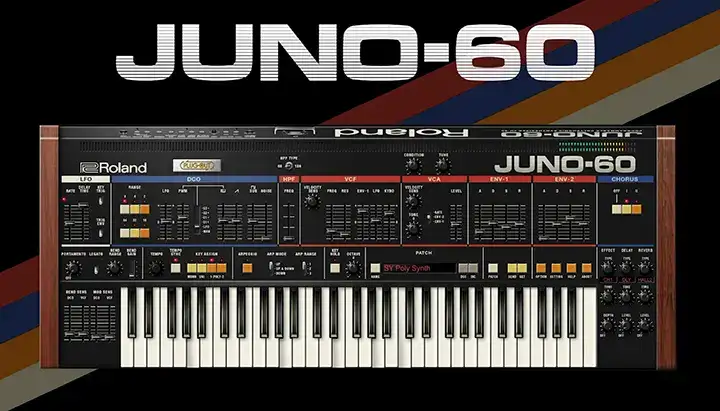 Roland Cloud JUNO-60 [WiN] preview