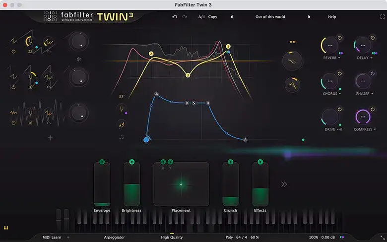 FabFilter Twin 3 [WiN-OSX] preview