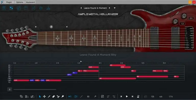 Ample Sound Ample Metal Hellrazer v3.7.0 [WiN-MAC] preview