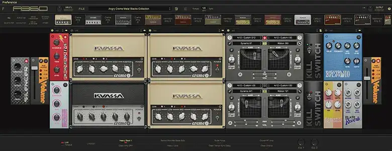 Kuassa Amplification Bundle 2022.12 [WiN] preview