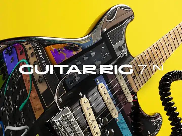 Native Instruments Guitar Rig 7 [WiN-MAC] preview