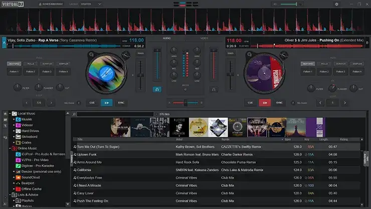 VirtualDJ 2021 Pro Infinity v8.5.6921 [WiN] preview