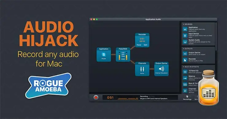 Rogue Amoeba Audio Hijack 3 [OSX] preview