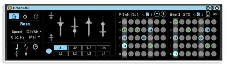Isotonik Studios Kinkon by Mudjaq [Max for Live] preview