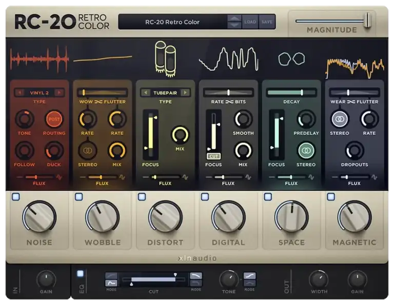 XLN Audio RC-20 Retro Color v1.1.1.2 [WiN] preview