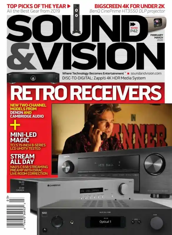 Sound & Vision February/March 2020 preview