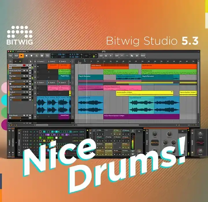 Bitwig Studio 5.3 [WiN-MAC-LiNUX] preview