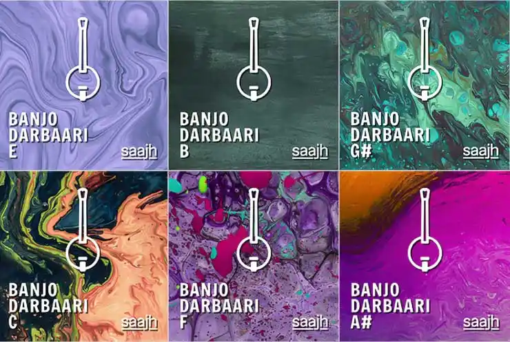 Saajh Banjo Darbaari (A#,B,C,E,F,G#) [WAV] preview